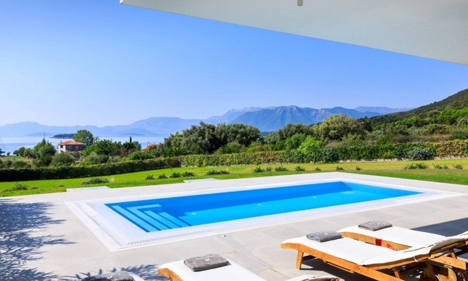 Aktio-Vonitsa Villa | Varko - Apollo - Two Bedroom Villa, Sleeps 4