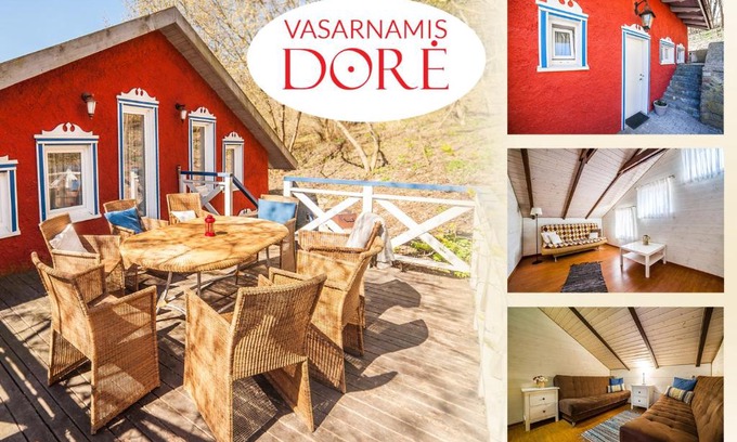 Nida Apartment | Vasarnamis Dorė