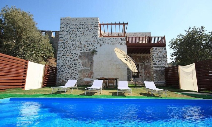 Kayakoy Villa | Vasil Villa, 2 bedroom restored historic old village house in Kayakoy Fethiye