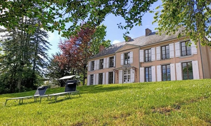 Donville-les-Bains Villa | Vast Maison de Maître -Close to the sea- 12 people -