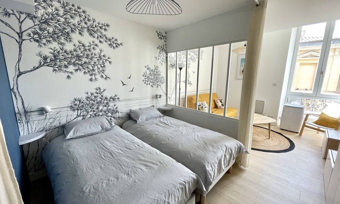 Nimes City Centre Apartment | Vaste studio en hyper centre