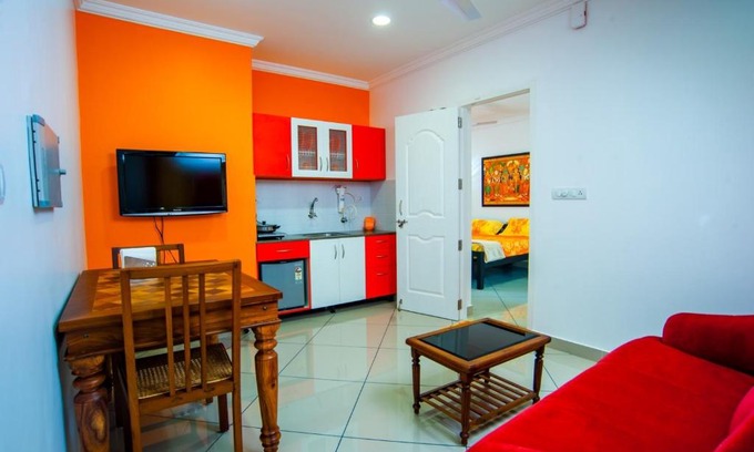 Thiruvananthapuram Bed & Breakfast | Vasudevam Premium Suites