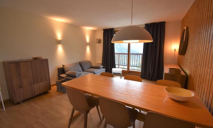 Vaujany Apartment | VAUJANYLOCATIONS - Cochette 1 Apt 5