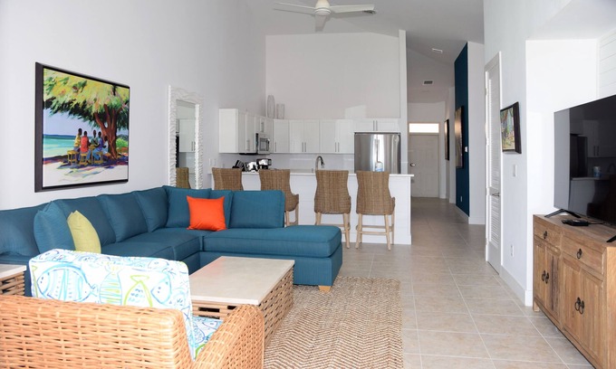 Treasure Cay Resort | Vaulted Ceilings & Great Views of the Beach