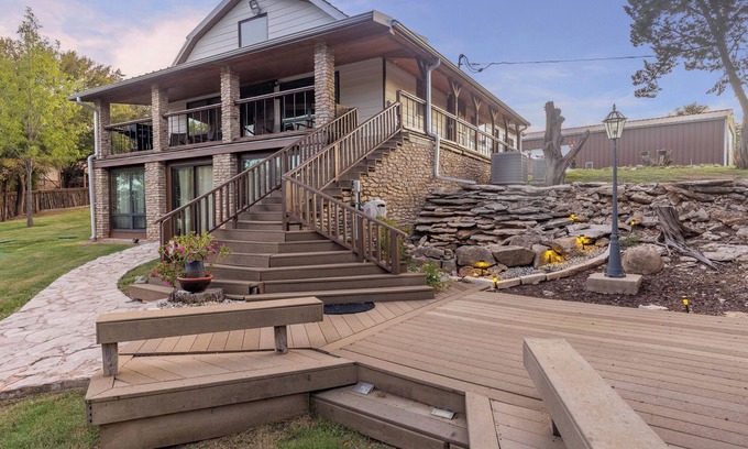 Graham House | Veale Creek Retreat on Possum Kingdom Lake