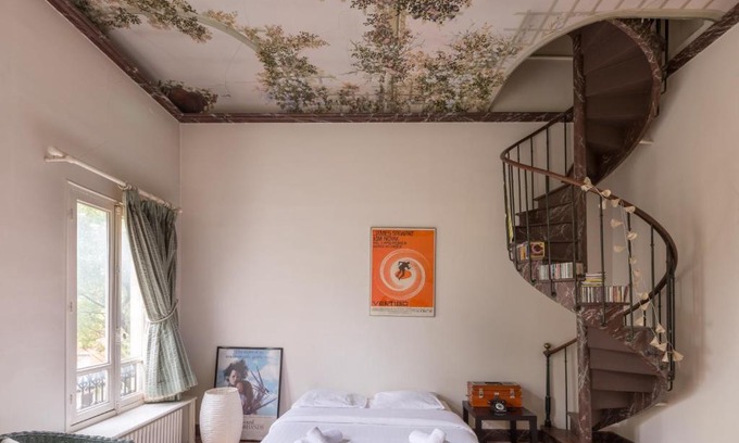 Parc-de-Montsouris House | Veeve - Charming Townhouse near Parc Montsouris