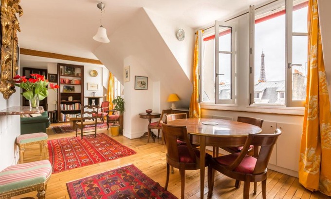 7th Arrondissement Apartment | Veeve - Views to the Eighth