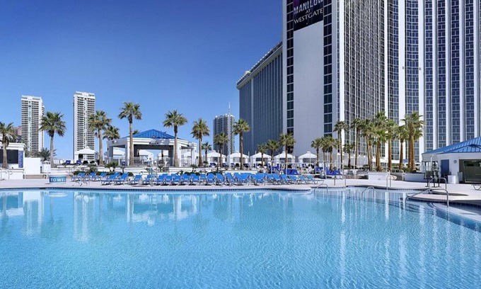 Las Vegas Resort | Vegas Fun at Westgate! Steps to LVCC | Monorail to Strip-Studio