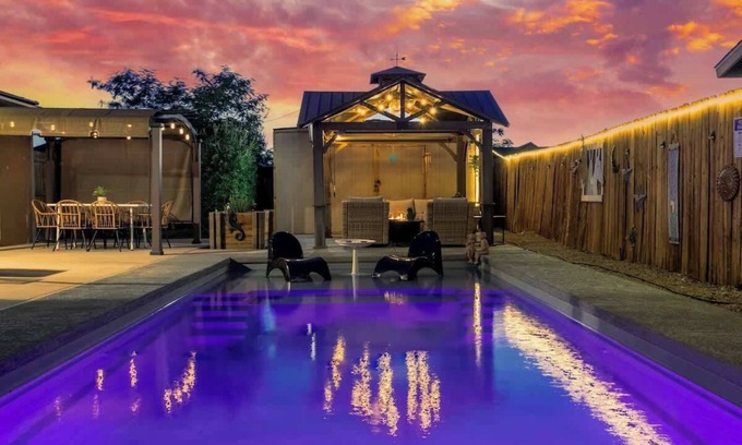 Henderson House | Vegas Getaway: 3BR Home with Pool & Hot Tub!