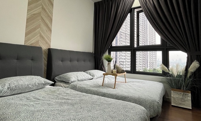 Pudu Condo | VelocityKLCCPavIkea, MrtLrt, PGRM, 13PAX, 4R2B FreeParking