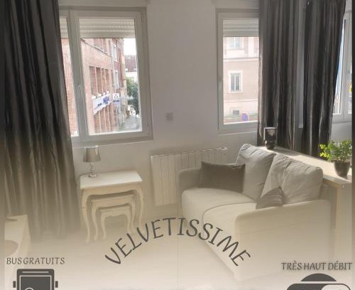 Dunkerque Centre Apartment | Velvetissime
