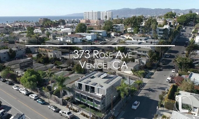 Venice House | Venice Beach "The Steel Rose" Compound.