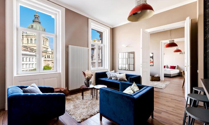 Inner City Budapest Apartment | Venus Apartments - Italian Stylish