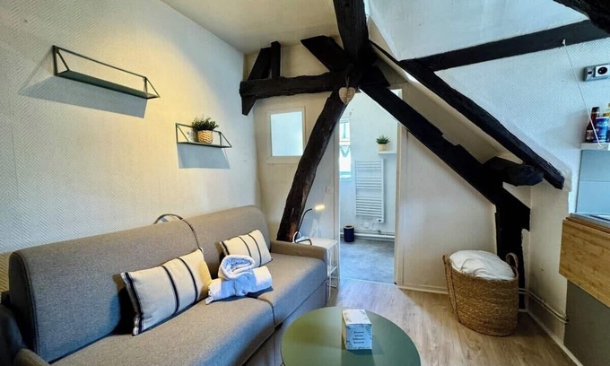 Quartier Vieux Marche-Cathedrale Apartment | Vera : Studio Confortable sous les combles !