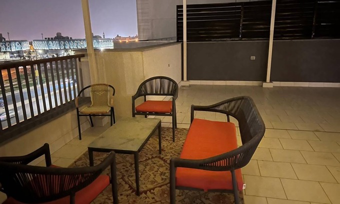 6th of October City Apartment | Veranda by Luxury Stay with an outdoor space and WiFi in serene in sheikh zayed