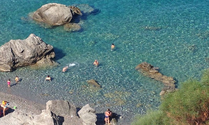 Bova Marina Apartment | VERANDA ON THE SEA - Calabria - South Italy
