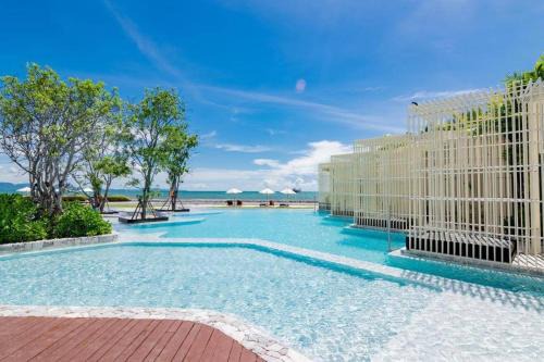 Na Chom Thian Apartment | Veranda Residence Pattaya Ocean View by Phunnaaluck