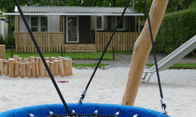 Wateren Resort | VerandaChalet 6p centrally located in National Park, Swimming pool