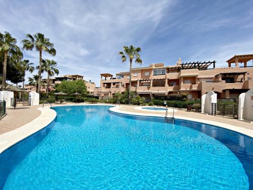 Vera Beach Apartment | Verazul Bajo - WiFi, jardin privado & parking