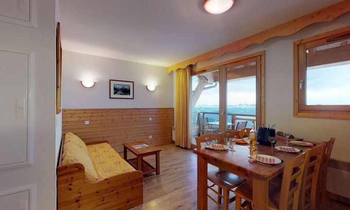 Chamrousse Apartment | Vercors 2 040-FAMILLE & MONTAGNE appart. 6 pers