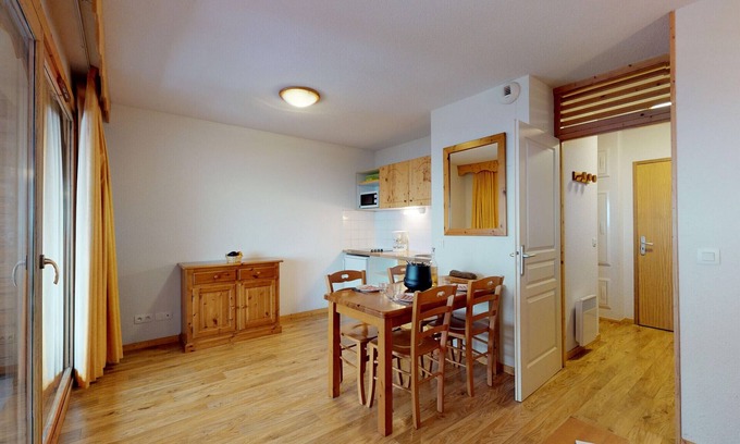 Chamrousse Apartment | Vercors 2 052-FAMILLE & MONTAGNE studio 4 pers