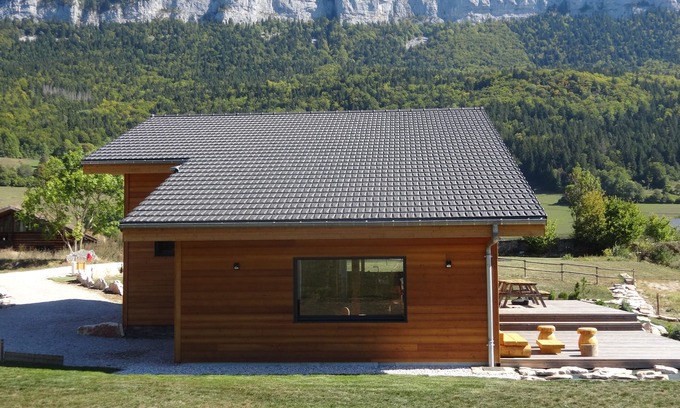 Saint-Julien-en-Vercors Ski Chalet | VERCORS: MAGNIFICENT WOODEN CHALET 12 SLEEPING NEAR VILLARD DE LANS