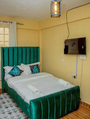 Nanyuki Apartment | Verdant Cozy Studio with WI-FI