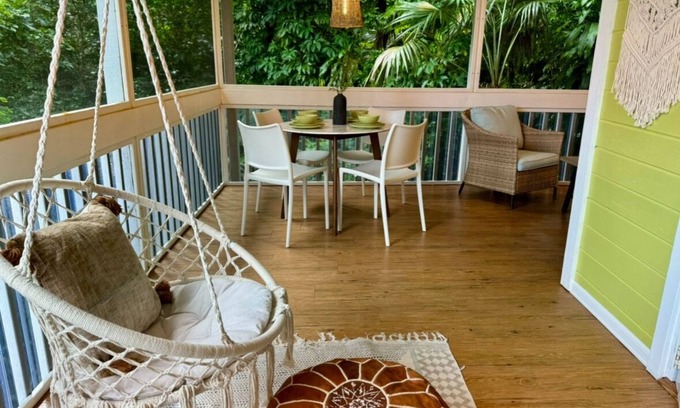 St. John Cottage | Verde Cottage (2BR/1BA) Peaceful Rainforest Oasis!