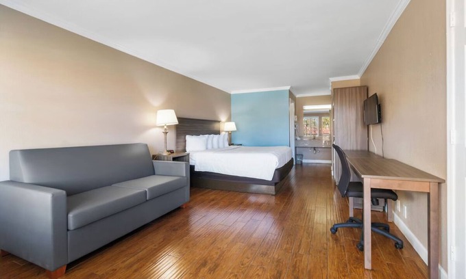 Vero Beach Hotel | Vero Beach Inn and Suites | King Deluxe | Pet Friendly & Outdoor Swimming Pool