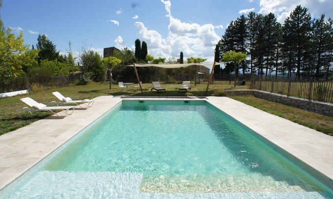 Banon House | Very beautiful Provencal house. Swimming pool and landscape