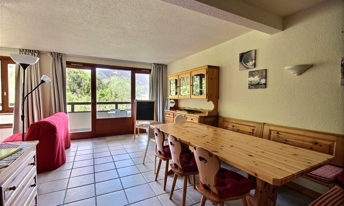 Saint-Jean-dʼAulps Apartment | Very bright apartment - Saint Jean d'Aulps ski resort - 6 people - Enchaple A3