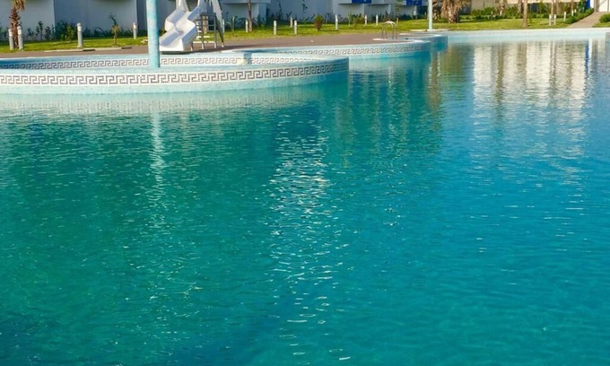Cabo Negro Apartment | Very charming air-conditioned apartment with pool view in CaboNegro for families