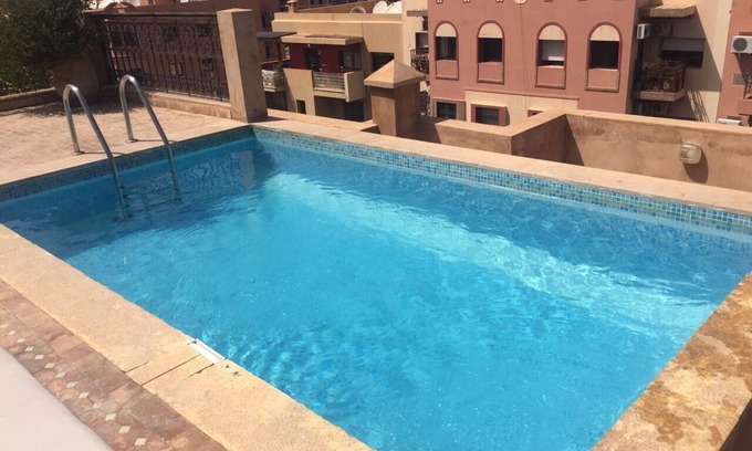 Marrakech Apartment | Very chic comfortable apartment 90 m2 in the center of Gueliz in Marrakech