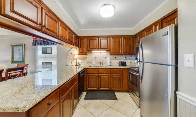 Ocean Drive Condo | VERY CLEAN 3BR/3BA OCEANFRONT CONDO