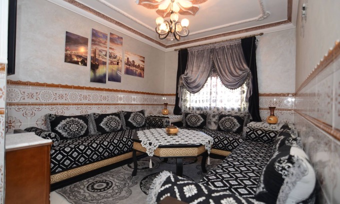Tangier Apartment | Very close to the airport, bus station and main stadium in tanger