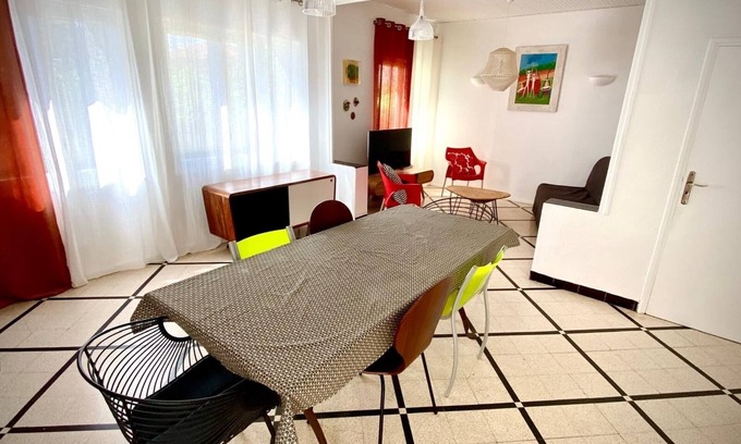 La Seyne-sur-Mer Villa | Very cool house in summer, independent close to La Verne beach.