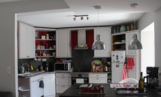 La Riche House | Very functional, spacious and quiet equipped house