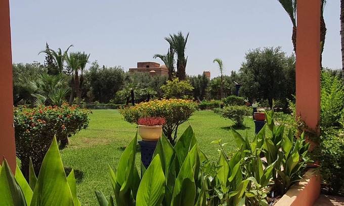 Palmeraie Villa | Very large and beautiful palm villa for large groups