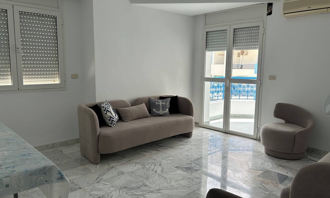 Eastern Khezama Apartment | VERY LARGE SEASIDE APARTMENT HIGH STANDING CHOTT MERIEM