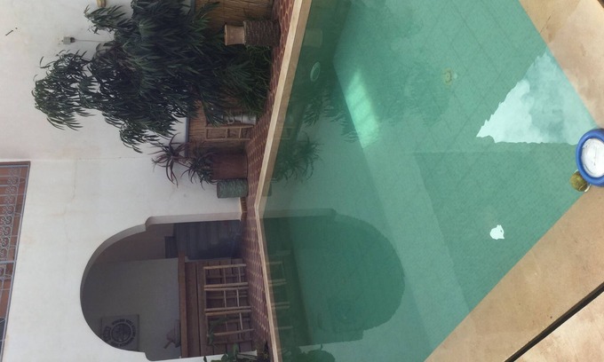 Tamansourt House | Very nice quiet Riad