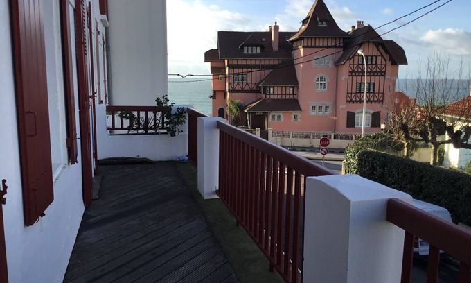 Biarritz Apartment | Very nice apartment with sea view