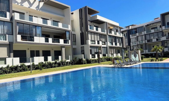 Tamariss Apartment | Very nice apartment with large swimming pool at dar bouazazaza