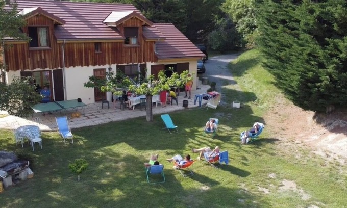 Chorges House | Very nice chalet at the edge of the lake of Serre Ponçon 6 people