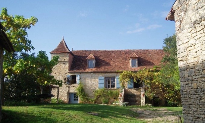 Lavercantiere House | VERY NICE CHARACTER HOUSE LOT(PÉRIGORD, QUERCY) 12 to 16 PERSONS, SWIMMING POOL