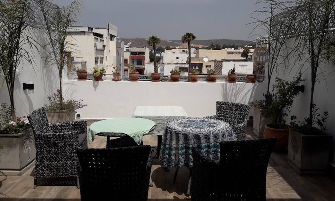 Talborjt House | VERY NICE HOUSE WITH TERRACE IN AGADIR CITY CENTER