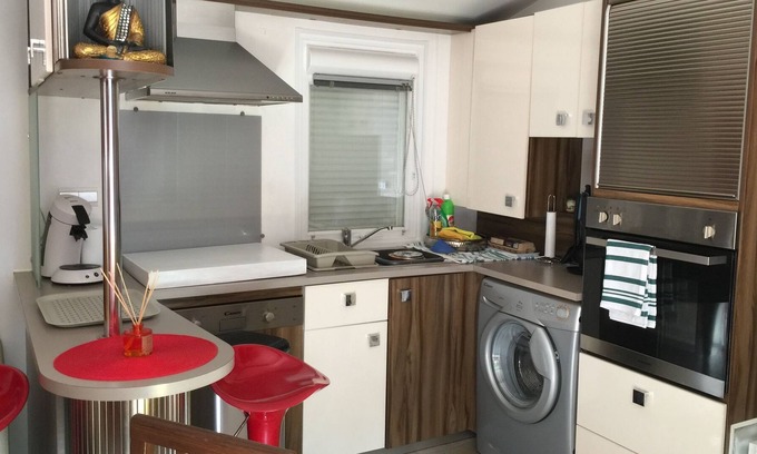 Saint-Cheron House | VERY NICE MOBILE HOME ALL COMFORT FOR 6 PEOPLE