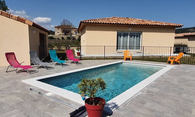 Vallon-Pont-d'Arc House | Very nice new house for 4 people
