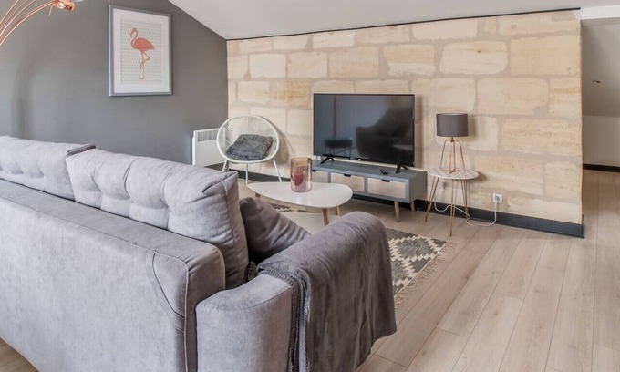 Grand Parc-Paul Doumer Apartment | Very nice one bedroom apartment