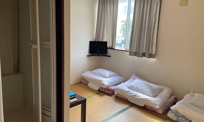 Adaniya Hotel | Very popular hotel for sightseeing in Okinawa Arena Free parking no overnight stayJapanese style /Nakagami-gun Okinawa