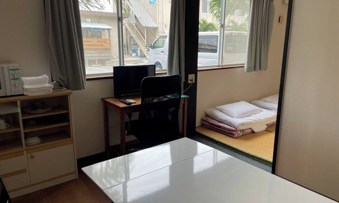 Adaniya Hotel | Very popular hotel for sightseeing in Okinawa Arena Free parking with breakfastFamily room/Nakagami-gun Okinawa